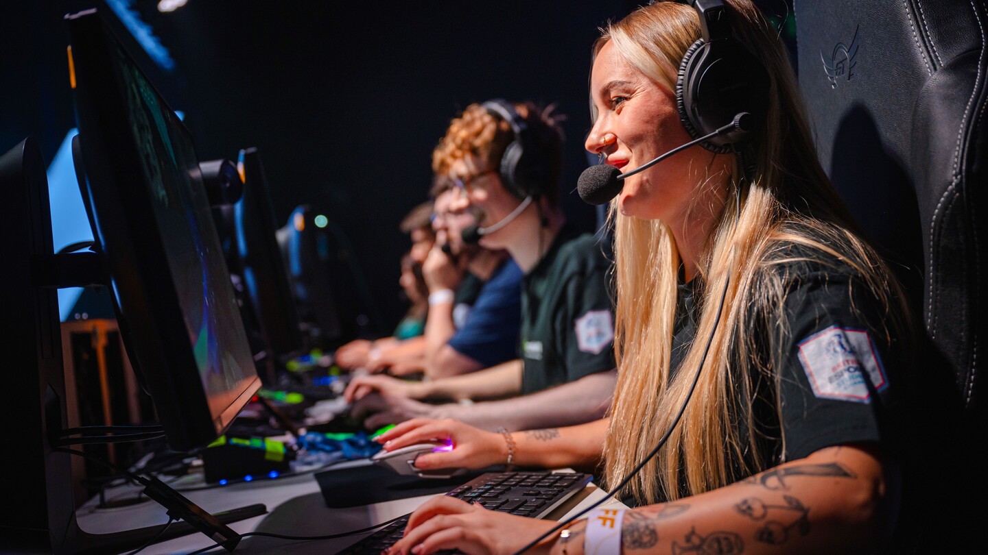 Student Champ Finals - British Esports